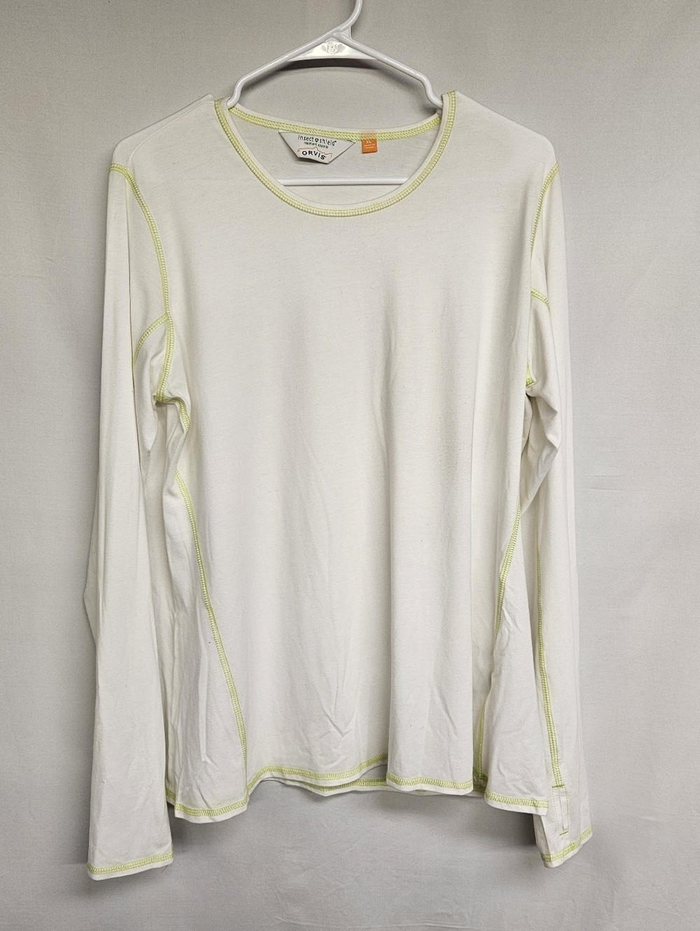 Orvis Pullover Shirt Size XLarge Long Sleeve Orvis Insect Shield Repellent